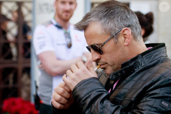 Matthew Steven 'Matt' LeBlanc dans le paddock du Grand Prix des Etats-Unis à Austin au Texas le 18 novembre 2012