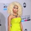Nicki Minaj en jaune fluo à la 40e cérémonie des American Music Awards à Los Angeles le 18 novembre 2012.