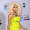 Nicki Minaj plutôt chic à la 40e cérémonie des American Music Awards à Los Angeles le 18 novembre 2012.