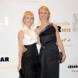 Audrey Lamy et Alexandra Lamy lors des César 2012