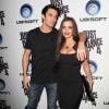Gilles Marini et sa femme Carole à la soirée de lancement du jeu Just Dance 4 à Los Angeles le 2 octobre 2012.