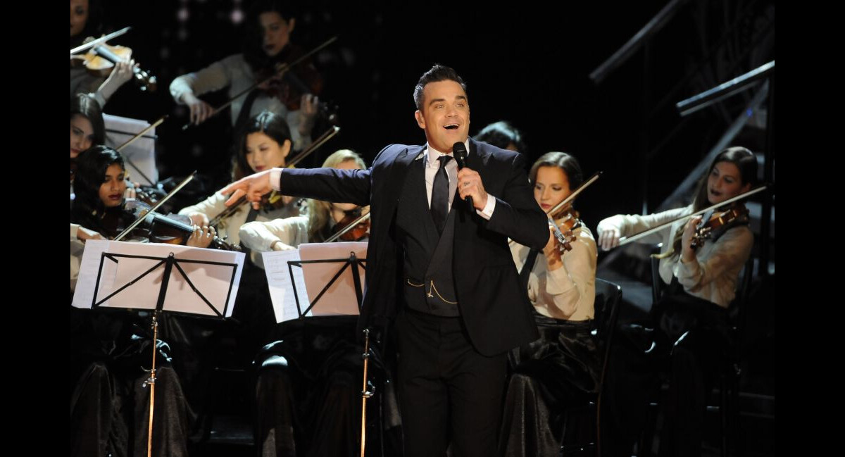 robbie williams at royal albert hall