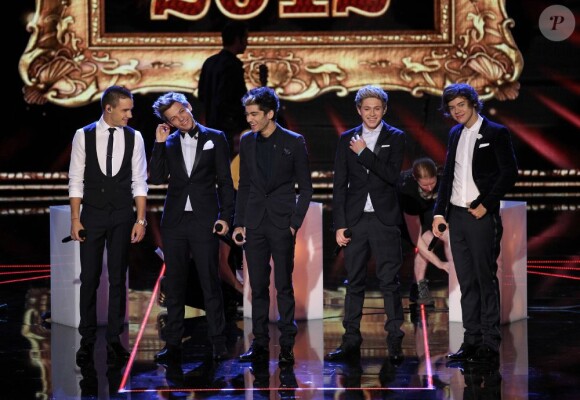 Le Groupe One Direction - Soiree "Royal Variety Performance" a Londres, le 19 novembre 2012.  November 19, 2012 - Artists perform at the 2012 Royal Variety Performance at the Royal Albert Hall in London.19/11/2012 - Londres