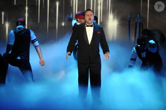 Paul Potts - Soiree "Royal Variety Performance" a Londres, le 19 novembre 2012.  November 19, 2012 - Artists perform at the 2012 Royal Variety Performance at the Royal Albert Hall in London.19/11/2012 - Londres