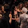 La Reine Elisabeth II, Cheryl Cole et son groupe Girls Aloud - Soiree "Royal Variety Performance" a Londres, le 19 novembre 2012.  November 19, 2012 - Artists perform at the 2012 Royal Variety Performance at the Royal Albert Hall in London.19/11/2012 - Londres