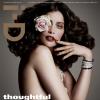 Laetiita Casta en couverture du magazine i-D photographiée par Daniele Duella et Iango Henzi.