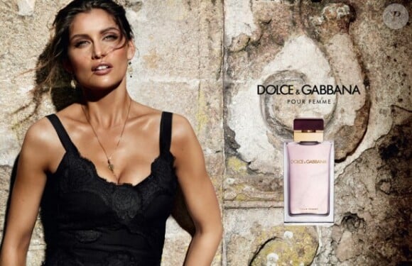 Laetitia Casta dans la campagne Dolce & Gabbana