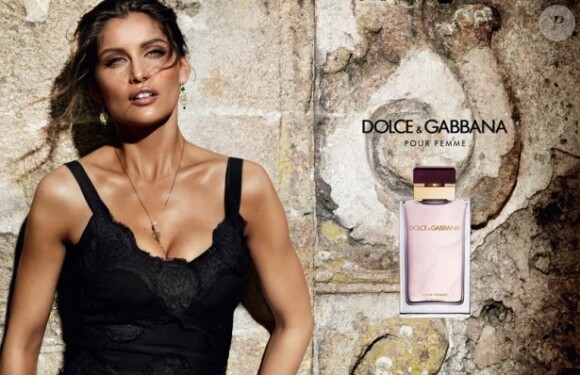 Laetitia Casta dans la campagne Dolce & Gabbana