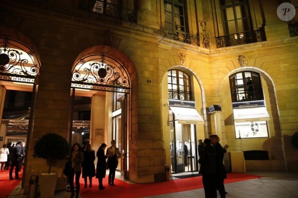 Soirée d'inauguration de la boutique Jaeger-LeCoultre place Vendôme à Paris le 20 novembre 2012