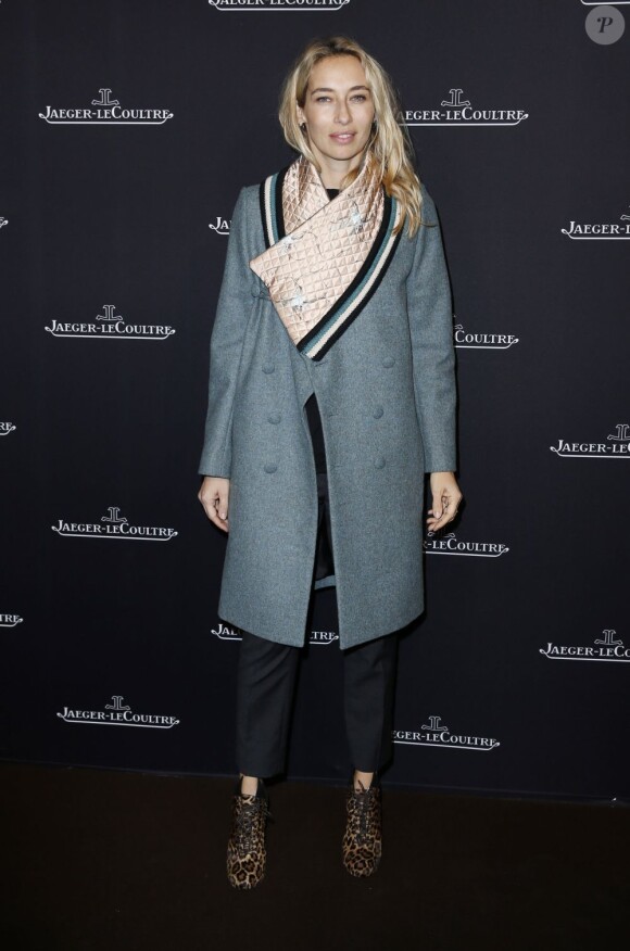 Alexandra Golovanoff à l'inauguration de la boutique Jaeger-LeCoultre place Vendôme à Paris le 20 novembre 2012