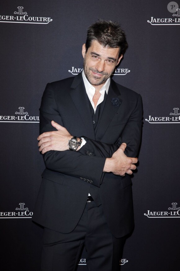 Thierry Neuvic à l'inauguration de la boutique Jaeger-LeCoultre place Vendôme à Paris le 20 novembre 2012