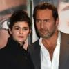Audrey Tautou et Gilles Lellouche lors de l'avant-première de Thérèse Desqueyroux le 20 novembre 2012 à Paris