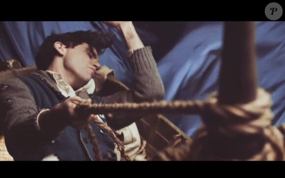 Image extraite du joli clip Underwater de Mika, novembre 2012.