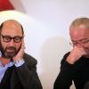 Kad Merad et Olivier Baroux, réalisateurs de la comédie Mais qui a re-tué Pamela Rose.