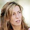 Kristina Rady, la femme de Bertrand Cantat, le 31 août 2004 à Bordeaux.