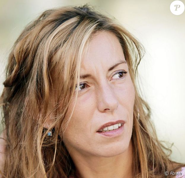 Kristina Rady, la femme de Bertrand Cantat, le 31 août 2004 à Bordeaux.