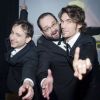 Les trois organisateurs des Gérard Frédéric Royer, Arnaud Demanche et Stéphane Rose animeront les Gérard 2011, le 20 décembre 2011 sur Paris Première
