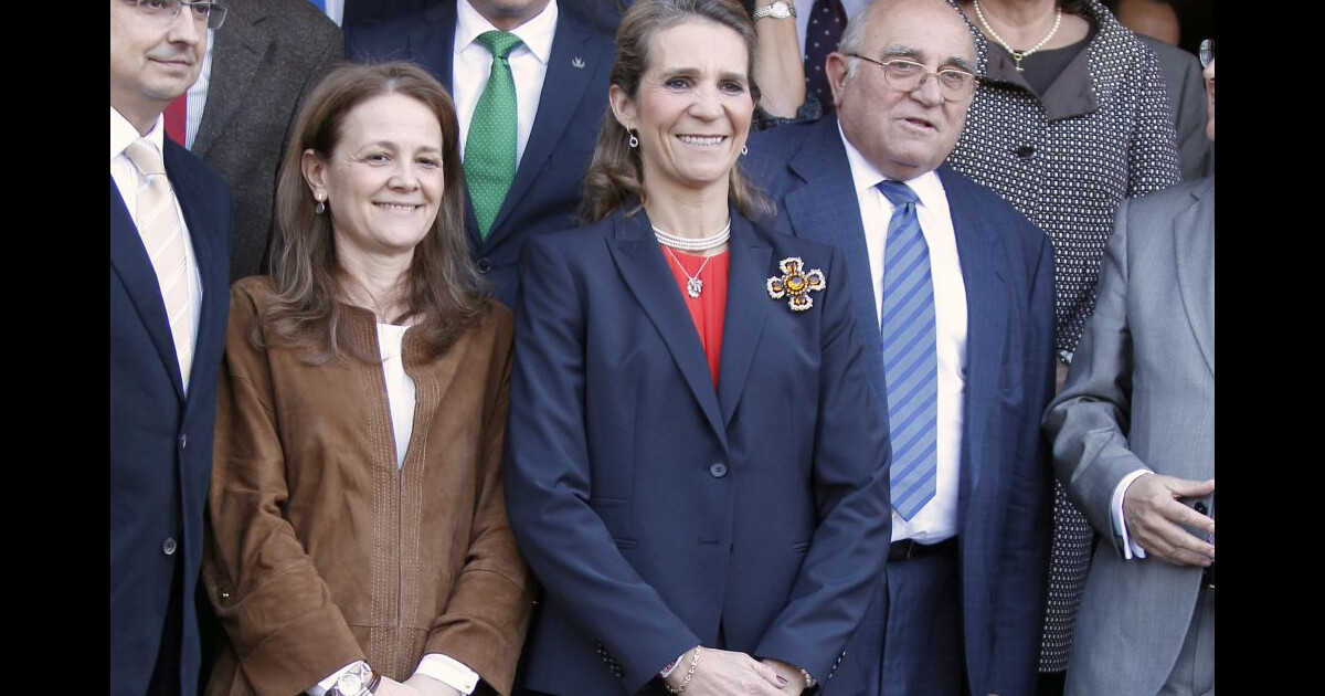 Elena d'Espagne : La princesse prône l'esprit d'entreprise en toute