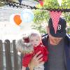 Jessica Simpson a posté sur son compte Twitter deux photos de son fiancé Eric Johnson et de leur fille de 6 mois Maxwell.