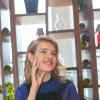 Natalia Vodianova en Russie à Moscou pour un événement de sa fondation Naked Heart le 20 novembre 2012