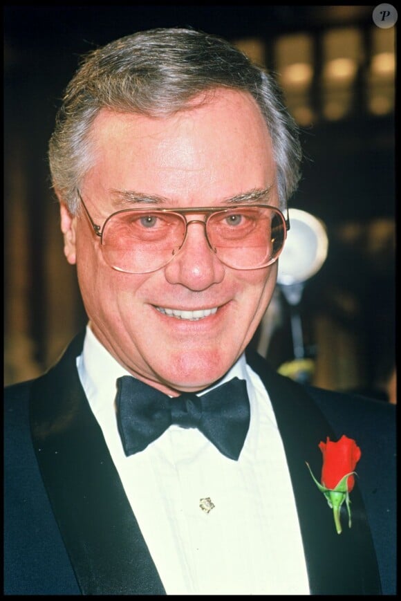 Larry Hagman, le célèbre JR dans Dallas, en 1986