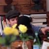 Ashton Kutcher et sa compagne Mila Kunis s'accordent un dîner romantique à Rome le 23 novembre 2012