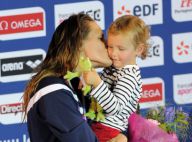Laure Manaudou : Pluie de baisers à sa fille Manon pour fêter sa médaille d'or