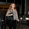 La comédienne Jennifer Lawrence aime son  bag Signature Tod's