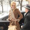 Nicole Kidman ne quitte plus son sac intemporel Signature Tod's