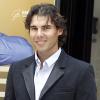 Rafael Nadal, ambassadeur de la campagne Champions drink responsibly signée Bacardi, le 26 novembre 2012