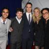 L'équipe de The Big Bang Theory en 2010