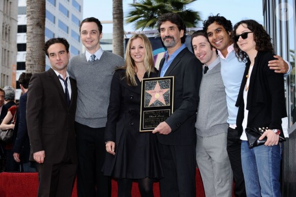 Le cast de The Big Bang Theory