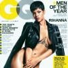 Rihanna photographiée par Mario Sorrenti, pose en couverture du numéro de décembre 2012 de GQ.