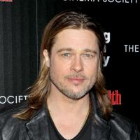 Brad Pitt : L'absence d'Angelina Jolie compensée par la sublime Doutzen Kroes