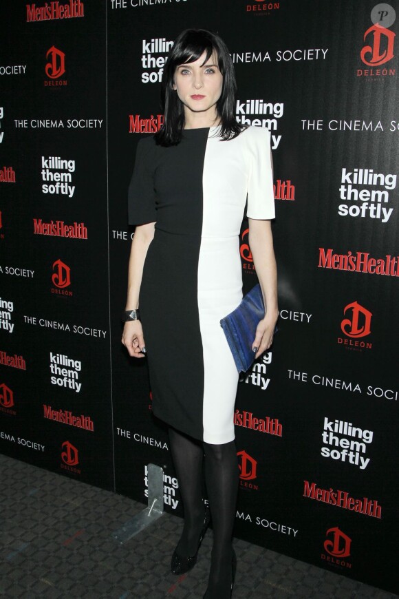 Michele Hicks lors de l'avant-première du film Cogan : Killing them Softly, le 26 novembre 2012 à New York