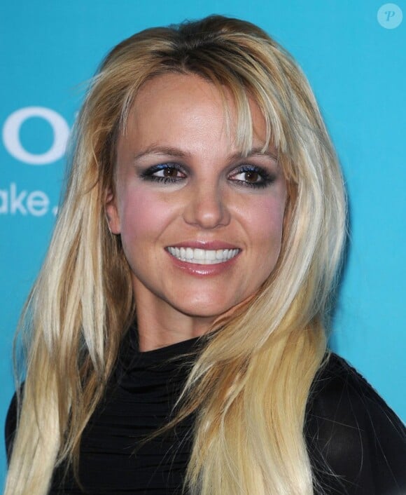 Britney Spears, juge, à la soirée X Factor à Los Angeles, le 5 novembre 2012.