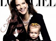 Carole Bouquet pose avec son adorable petite-fille : une grand-mère divine