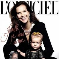 Carole Bouquet pose avec son adorable petite-fille : une grand-mère divine