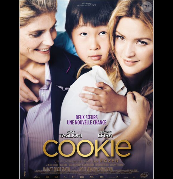 Affiche officielle du film Cookie.