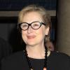 Meryl Streep, people glamour pendant la soirée de soutien pour la Fondation Christopher & Dana Reeve à New York, le 28 novembre 2012.