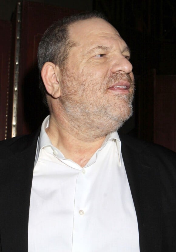 Harvey Weinstein pendant la soirée de soutien pour la Fondation Christopher & Dana Reeve à New York, le 28 novembre 2012.