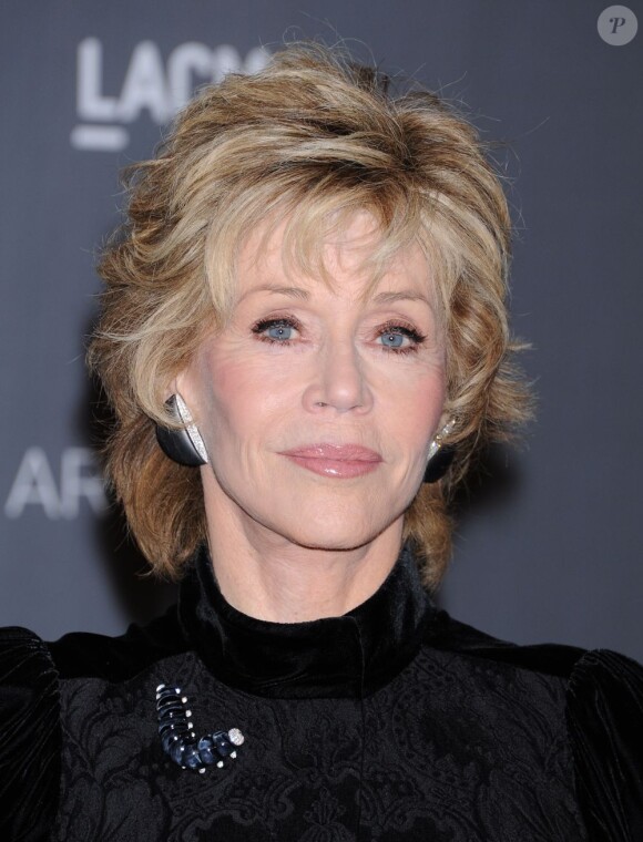 Jane Fonda la beauté incarnée à 74 ans, le 27 octobre 2012.