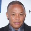 Dr. Dre, photographié lors du gala annuel Clive Davis & The Recording Company à l'hôtel Beverly Hilton, est le musicien le mieux payé de l'année avec 110 millions de dollars. Beverly Hills, le 11 février 2012.