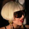 Lady Gaga, photographiée à son arrivée à Johannesburg le 27 novembre 2012, figure en treizième position du classement Forbes des musiciens les mieux payés de l'année avec 52 millions de dollars.