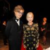 Wim Wenders, Helen Mirren lors de la remise des prix du cinéma européen à Malte le 1er décembre 2012