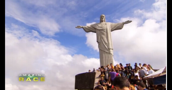 Amazing Race à Rio, lundi 3 décembre 2012