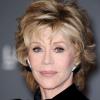 Jane Fonda, 74 ans, assume ses recours à la chirurgie esthétique et suscite l'admiration de Kylie Minogue. Los Angeles, le 27 octobre 2012.