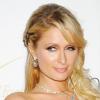 Paris Hilton lance son regard de séductrice lors du gala Family Business Dynasties de l'European School of Economics Foundation au Cipriani 42nd Street. New York, le 5 décembre 2012.