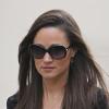Pippa Middleton se rend chez Marks & Spencer à Londres. Le 6 décembre 2012.