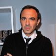 Nikos à la soirée de lancement de l'appareil photo Olympus 'Pen Lite' à la boutique Ephemere Olympus à Paris le 6 Decembre 2012.